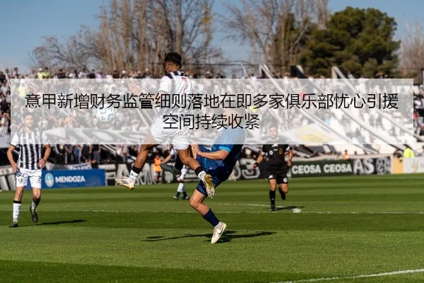 意甲新增财务监管细则落地在即多家俱乐部忧心引援空间持续收紧